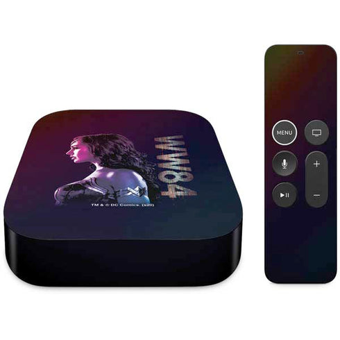 Wonder Woman 1984 (2020) Side Profile Apple TV Skin